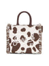 Borsa a mano Vanity Mini Felt muccata