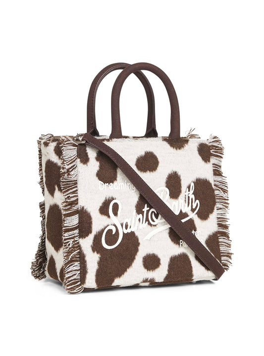 Borsa a mano Vanity Mini Felt muccata