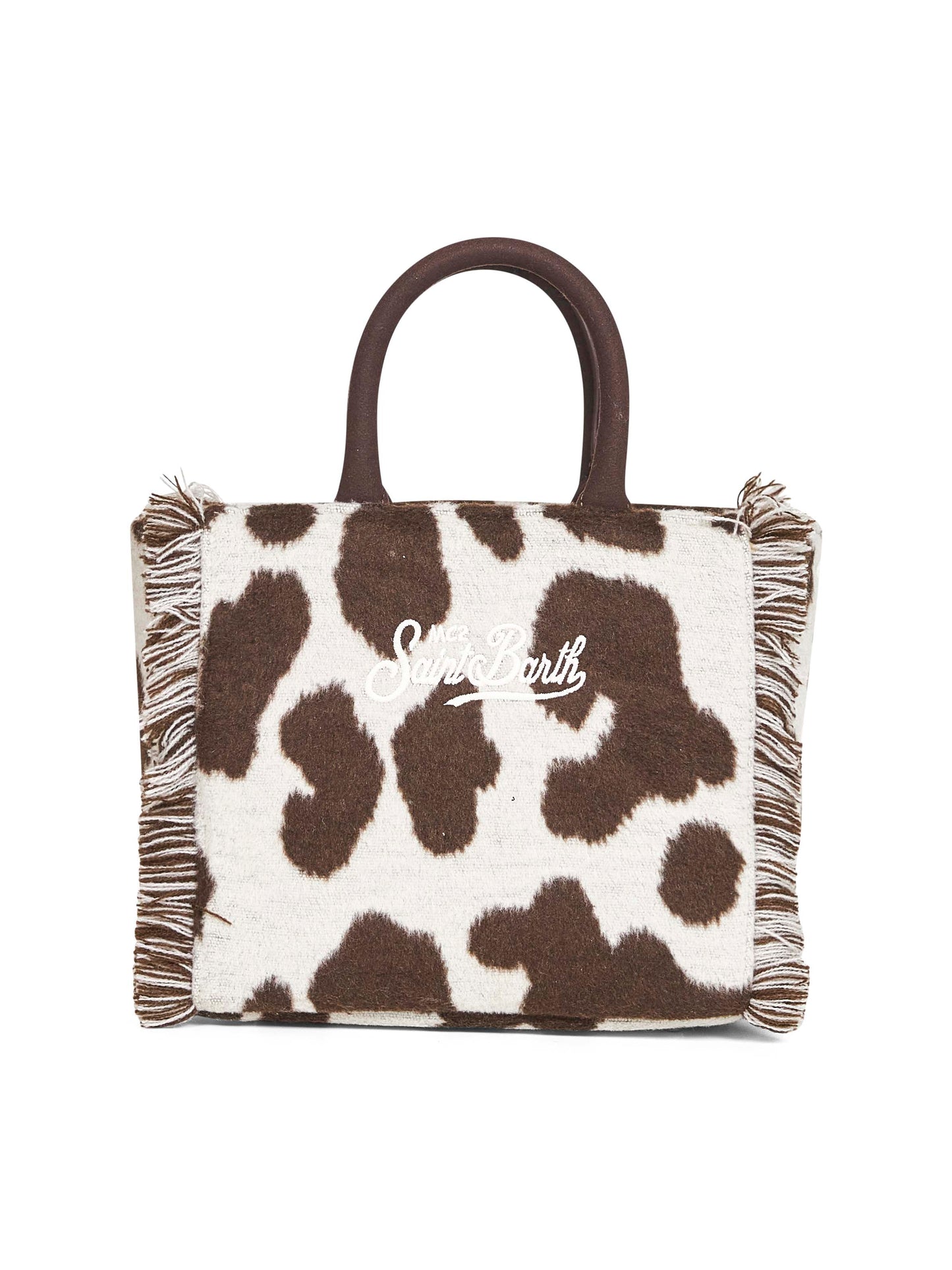 Borsa a mano Vanity Mini Felt muccata
