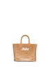 Borsa a mano Vanity Mini Velvet beige