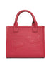 Burgundy Vanity Bag Midi handbag