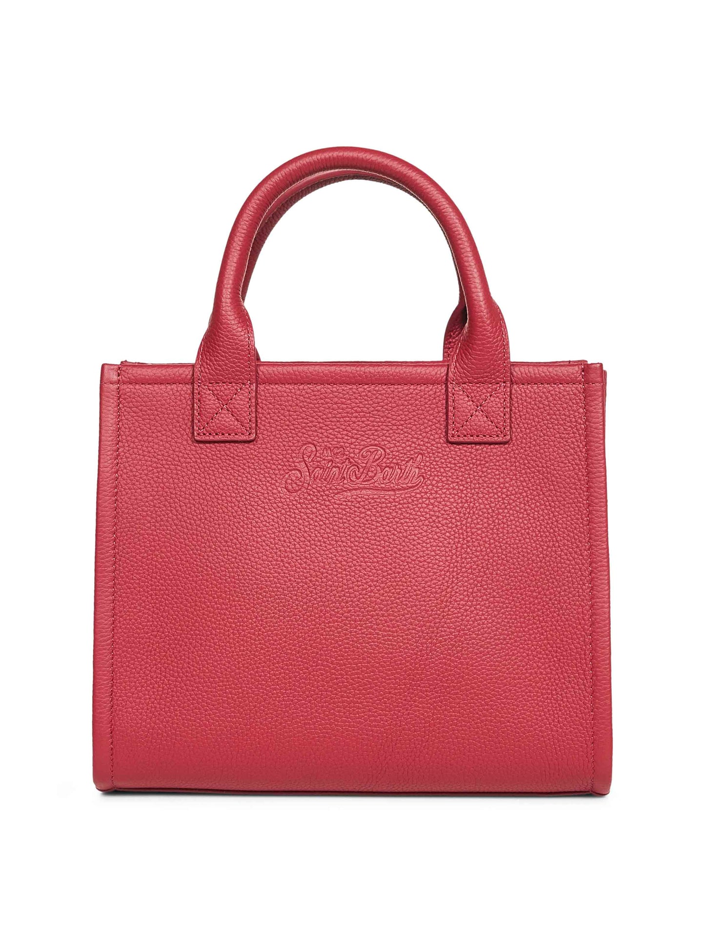 Burgundy Vanity Bag Midi handbag