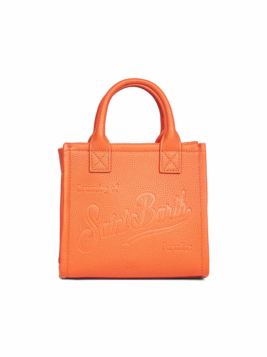 Borsa a mano Vanity Bag Mini arancione