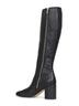 Black leather Anatomic Stitch boots