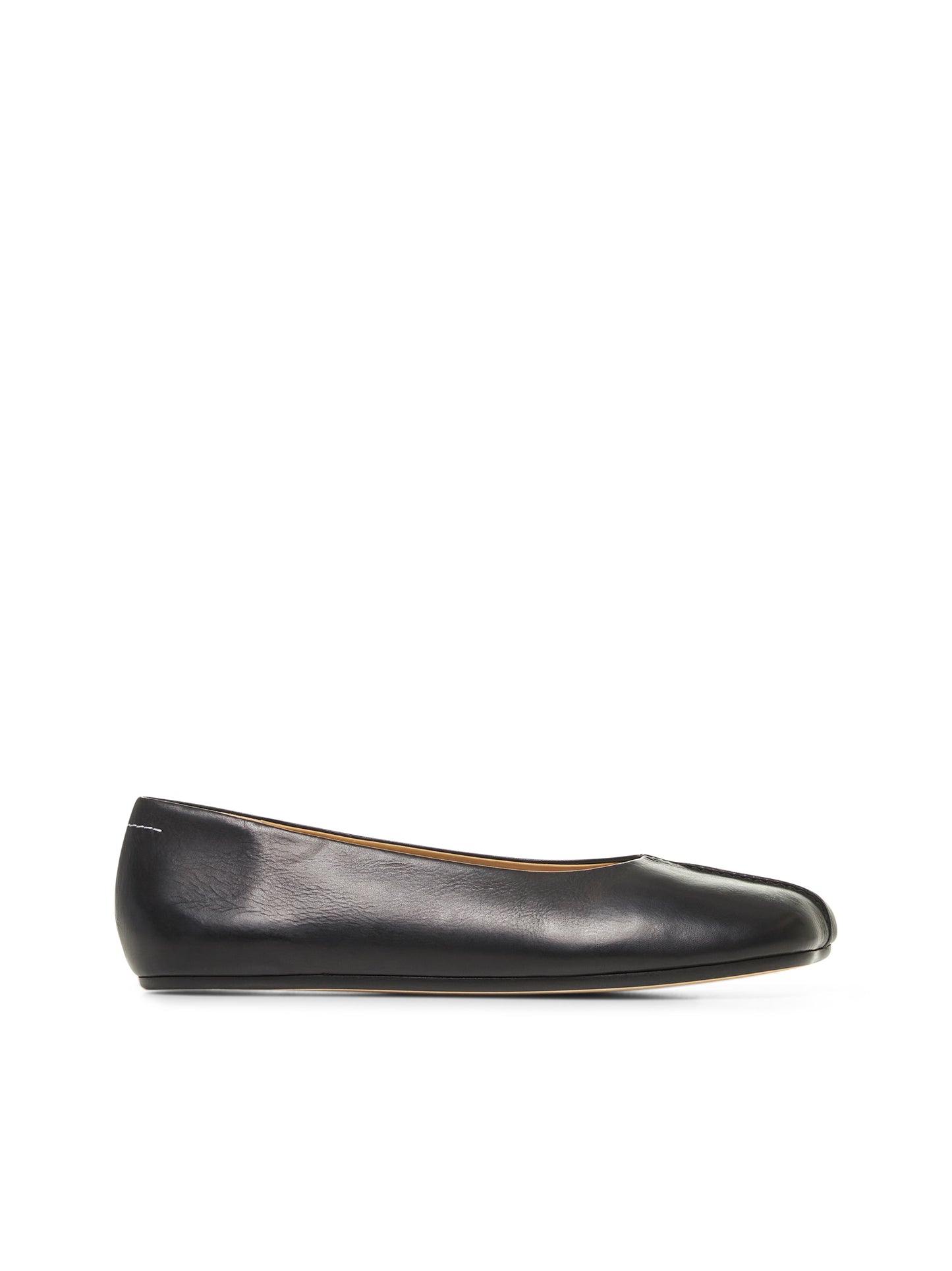 Ballerina in pelle stitch-out MM6