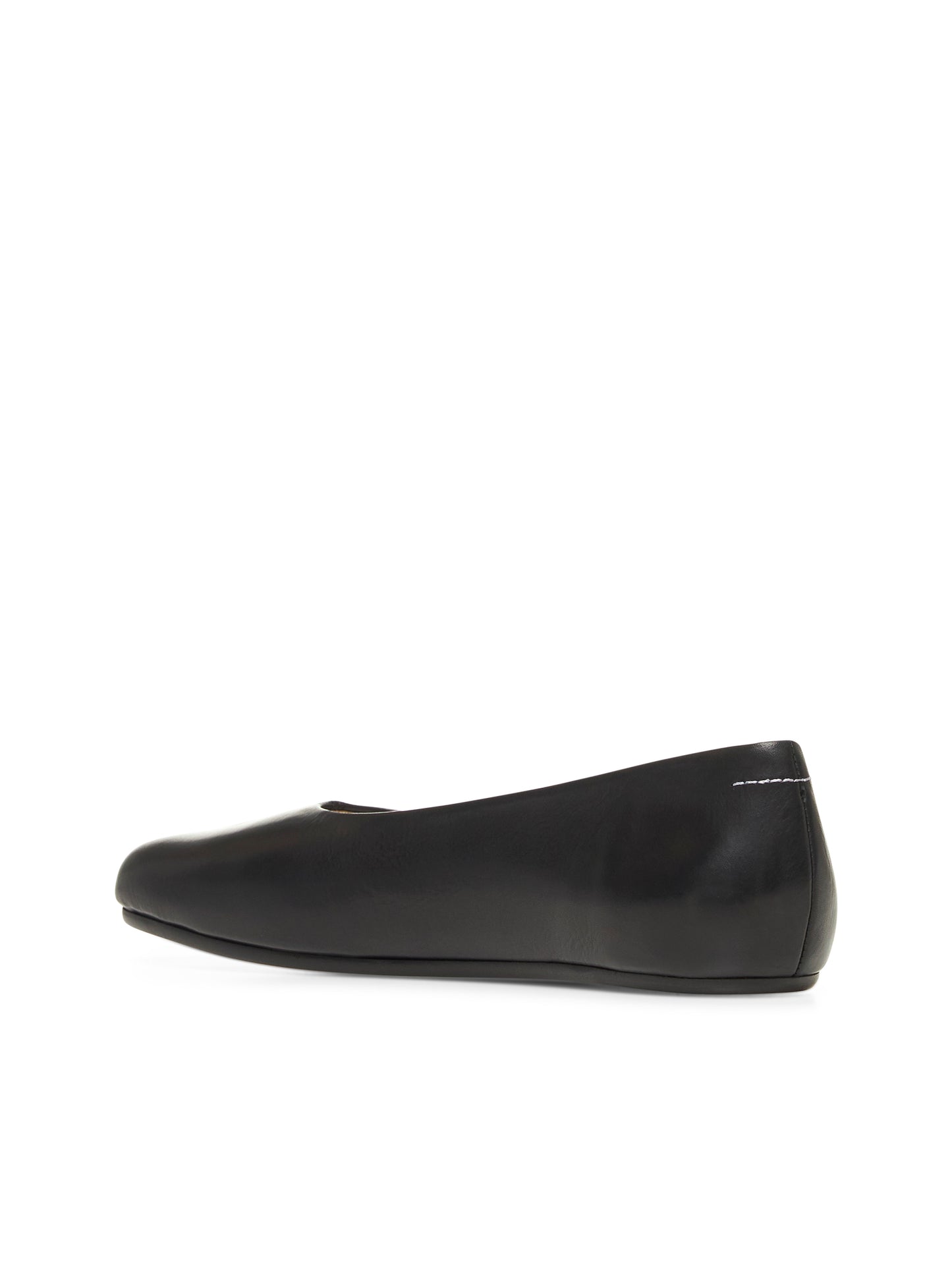 Ballerina in pelle stitch-out MM6
