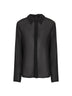 Black georgette shirt