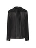 Black georgette shirt
