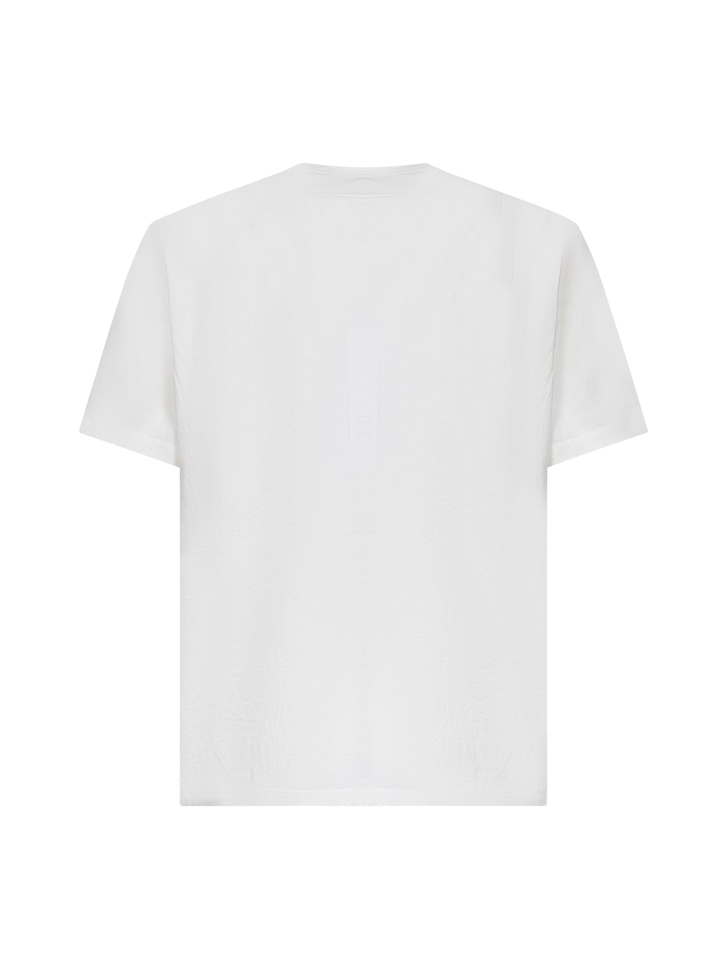 White jersey numeric signature T-shirt