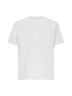 White jersey numeric signature T-shirt