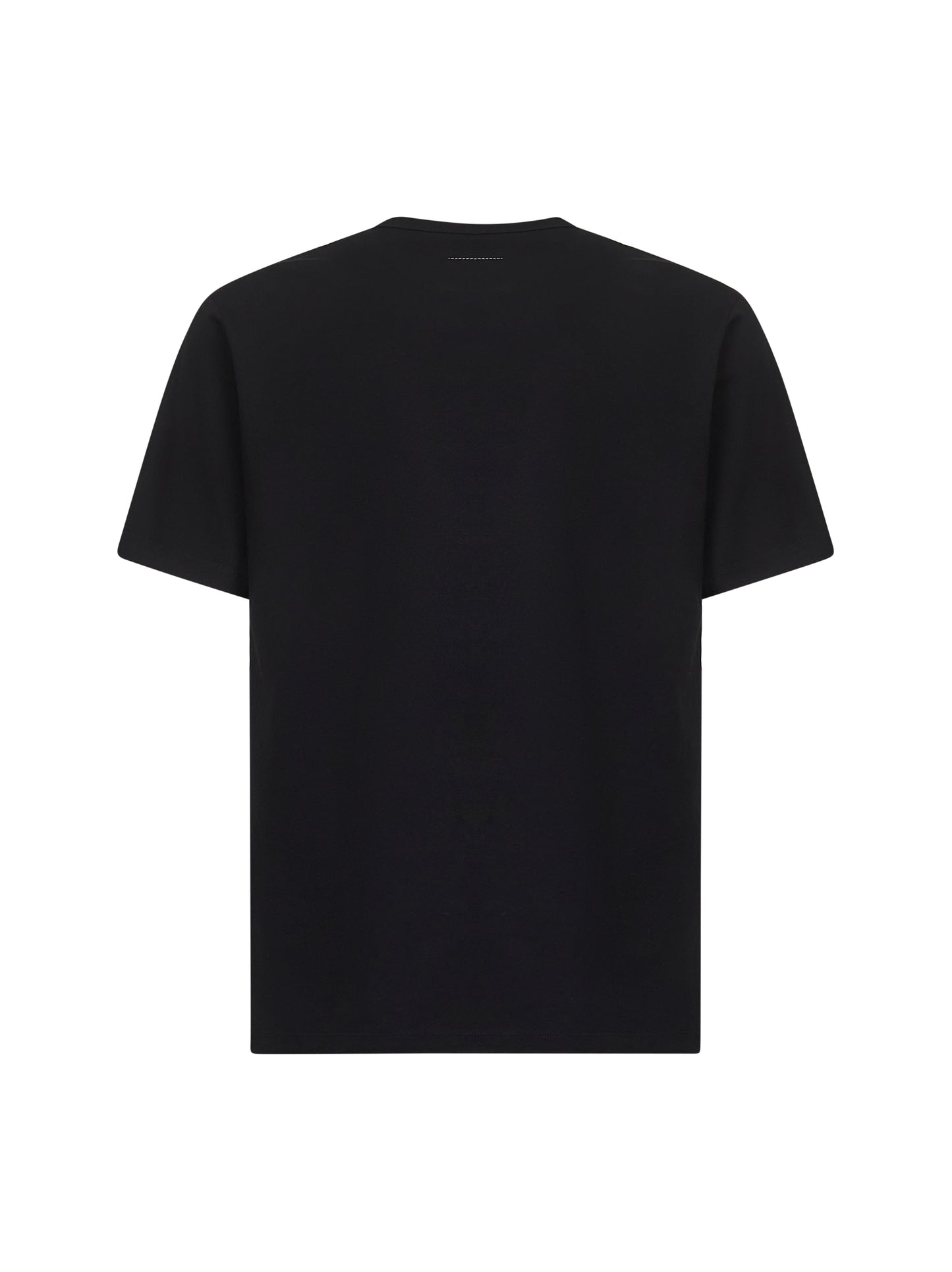 Black jersey numeric signature T-shirt