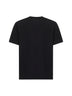Black jersey numeric signature T-shirt
