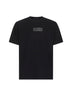 Black jersey numeric signature T-shirt