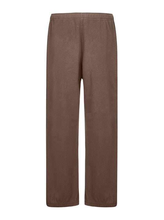 Pantaloni sportivi in pile fango