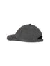 Grey cotton baseball cap