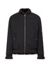 Giacca bomber reversibile nera
