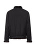 Giacca bomber reversibile nera