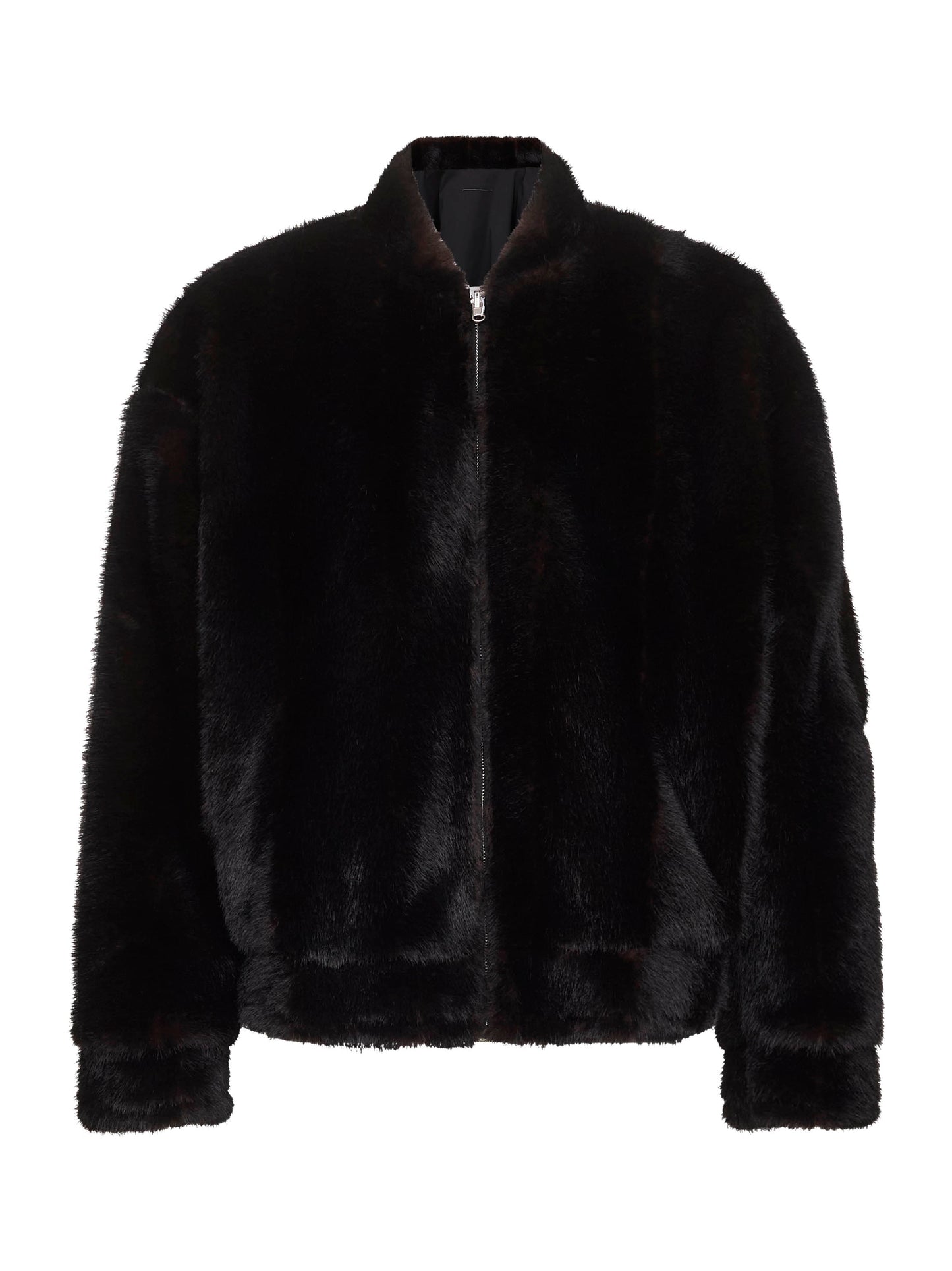 Giacca bomber reversibile nera
