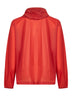 Orange Hamlin hooded windbreaker
