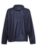 Blue Hamlin hooded windbreaker