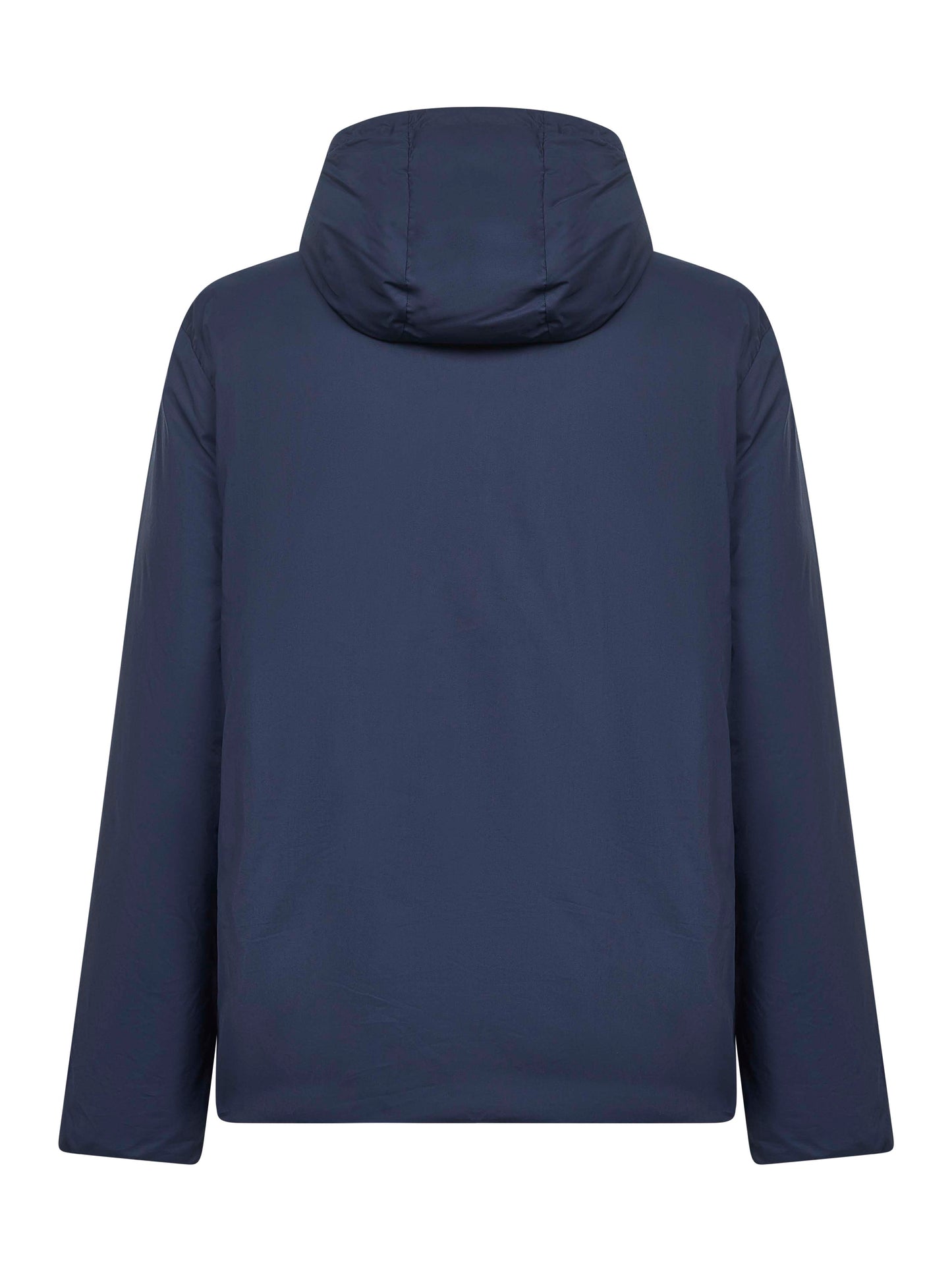 Blue Moncler x Gilga Farm Caracara hooded down jacket