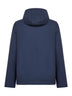 Blue Moncler x Gilga Farm Caracara hooded down jacket