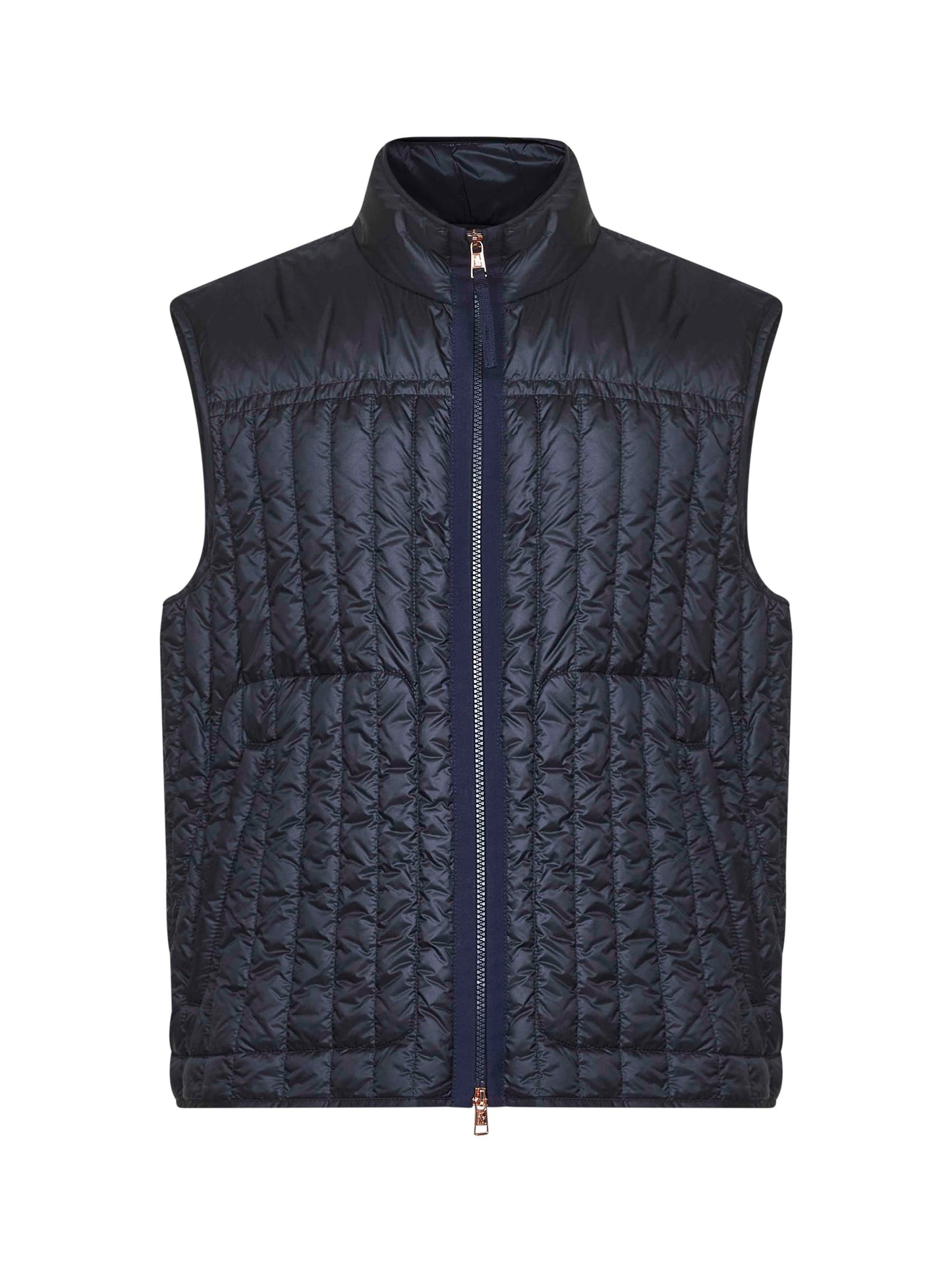 Blue Moncler x Gilga Farm Tangerine padded vest