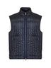 Blue Moncler x Gilga Farm Tangerine padded vest