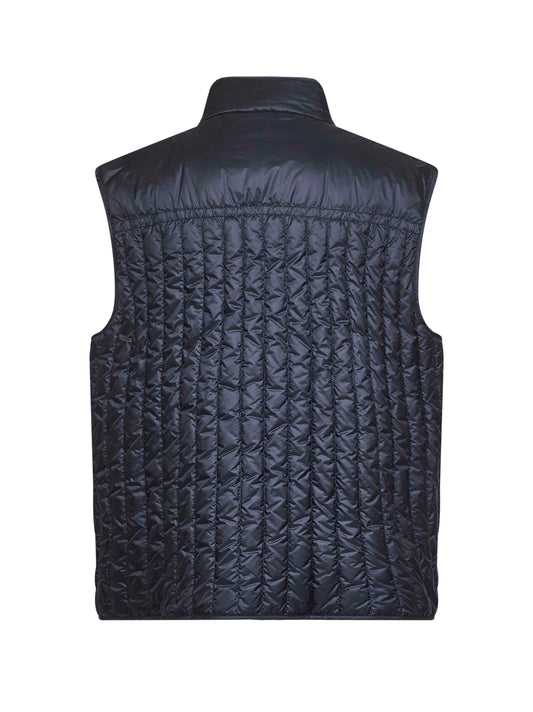 Blue Moncler x Gilga Farm Tangerine padded vest