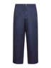 Pantaloni Moncler x Gilga Farm blu
