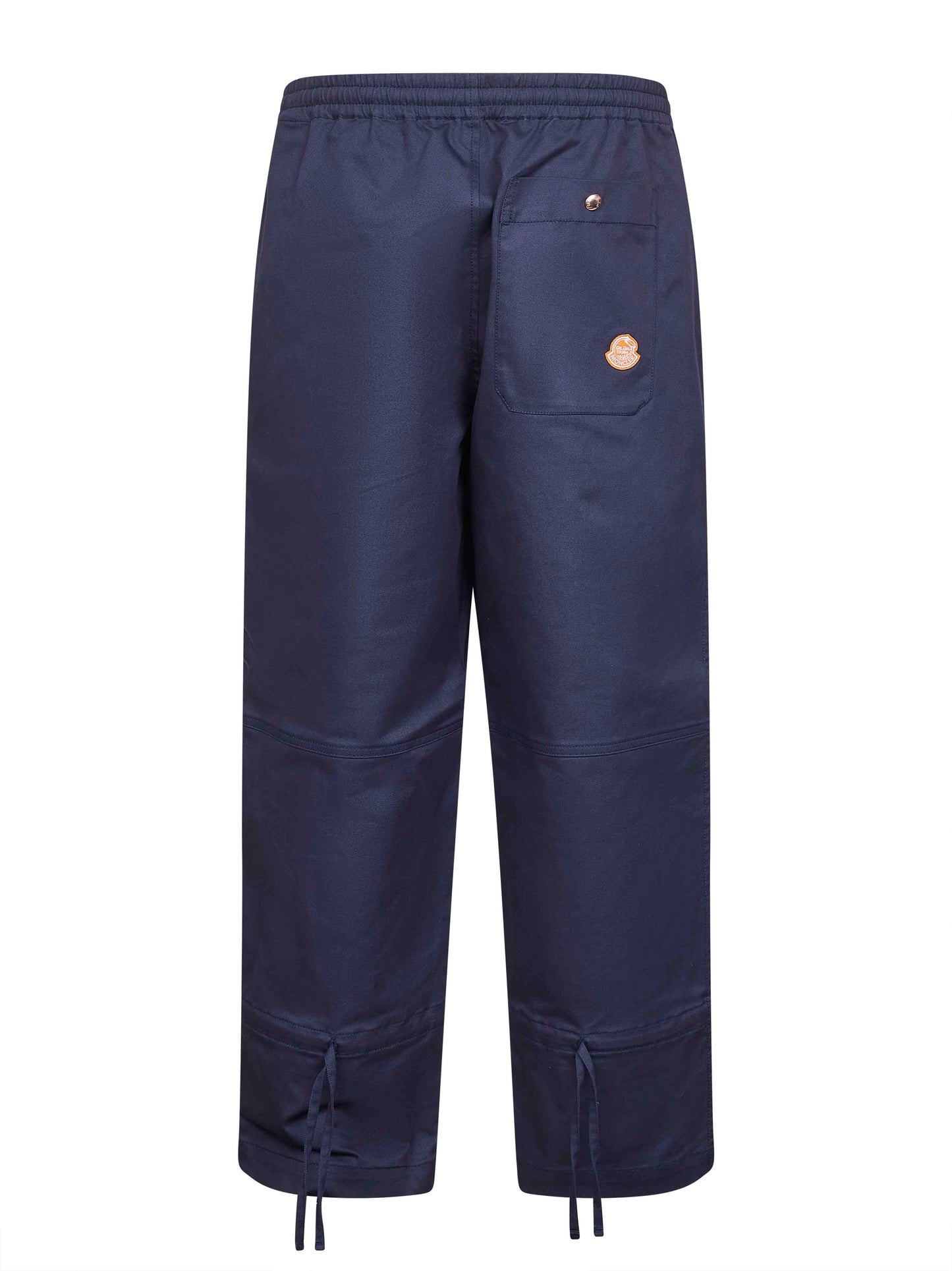 Pantaloni Moncler x Gilga Farm blu