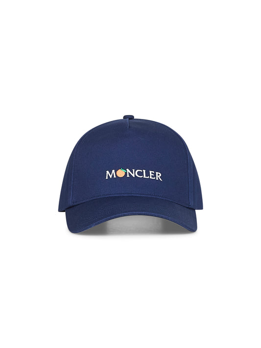 Blue Moncler x Gilga Farm baseball cap