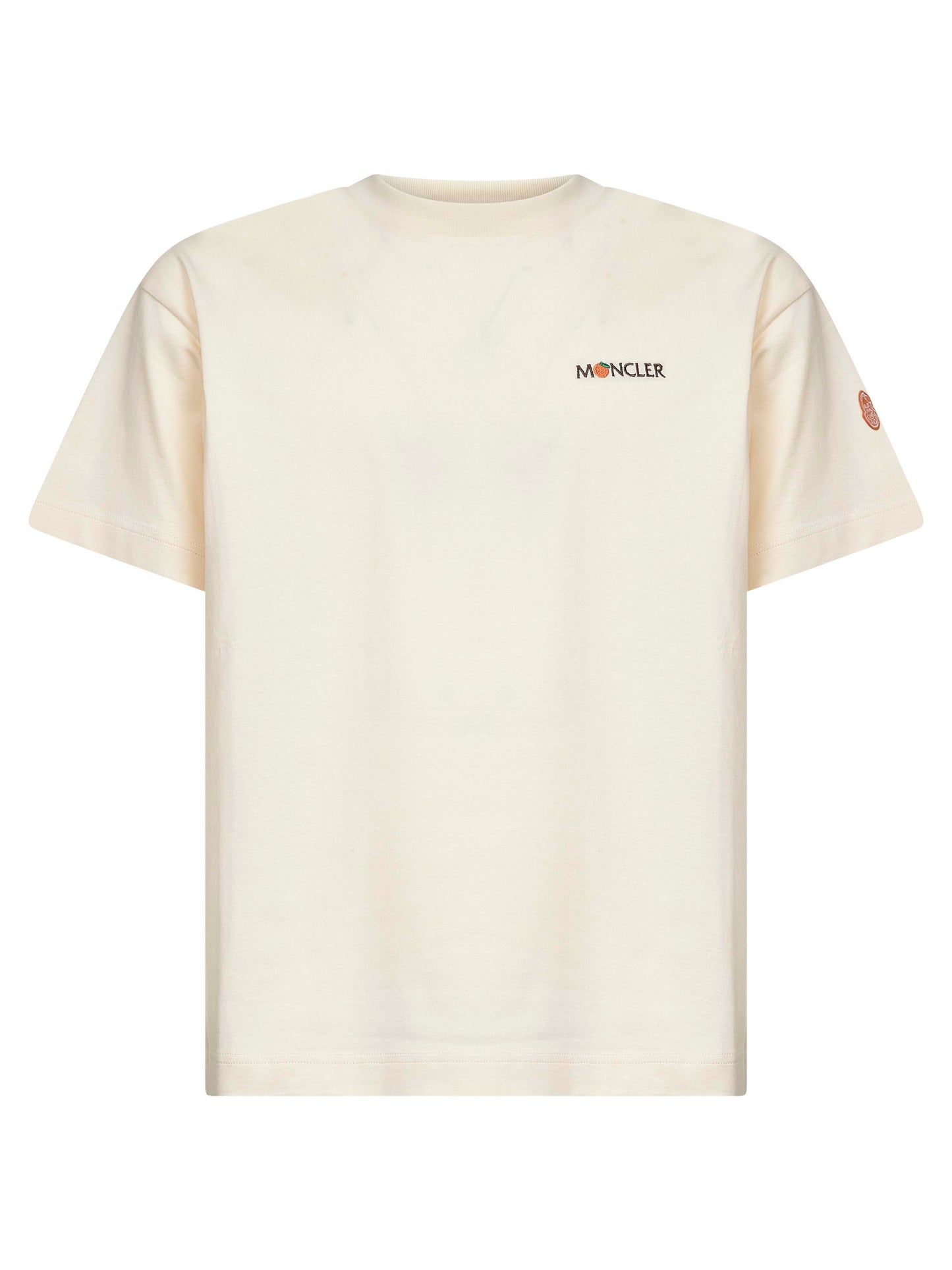 White cotton Moncler x Gilga Farm T-shirt