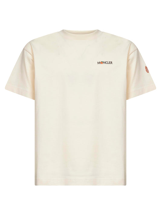 White cotton Moncler x Gilga Farm T-shirt
