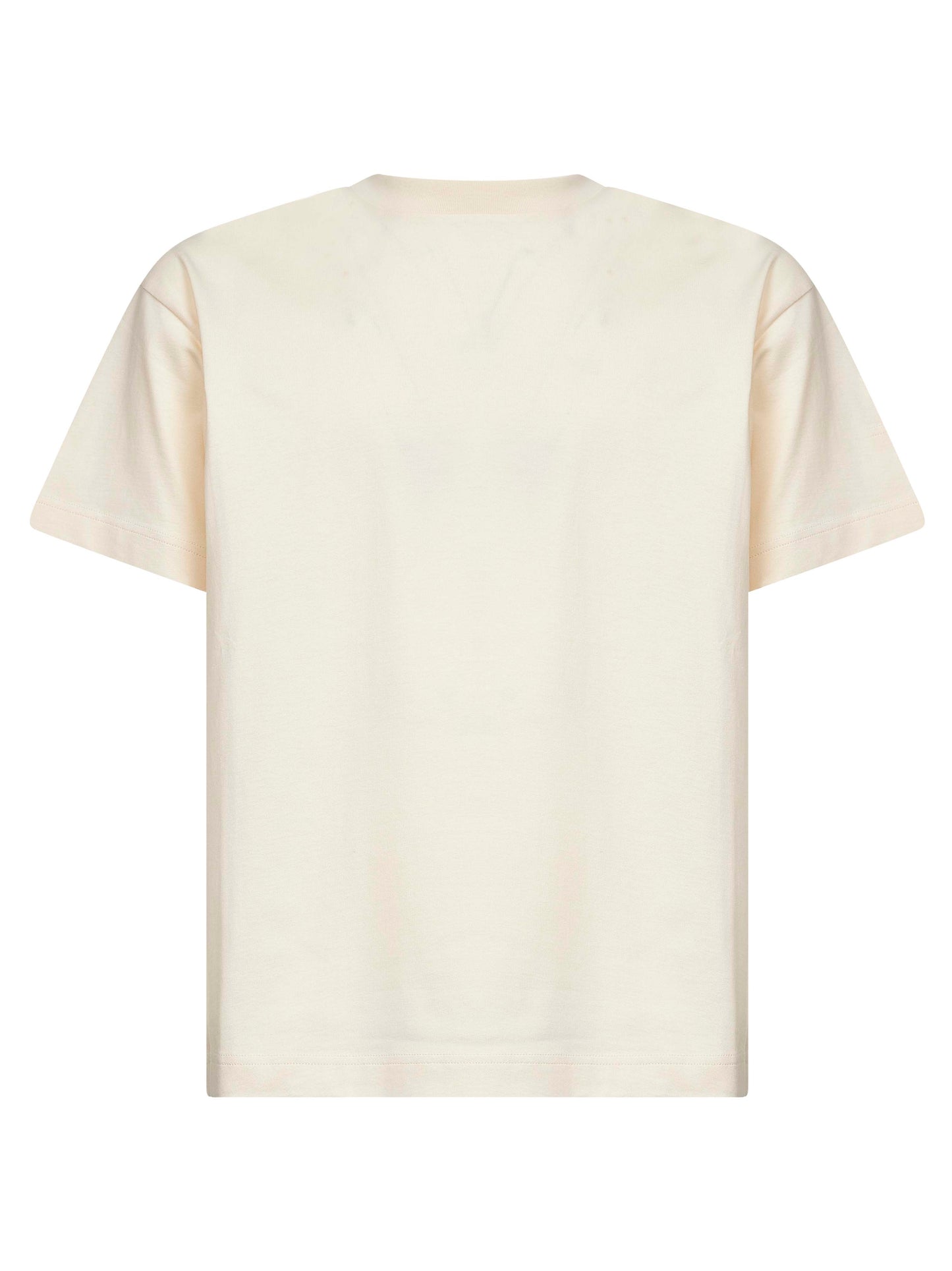 White cotton Moncler x Gilga Farm T-shirt