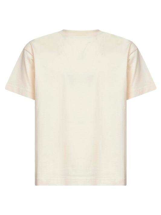 White cotton Moncler x Gilga Farm T-shirt