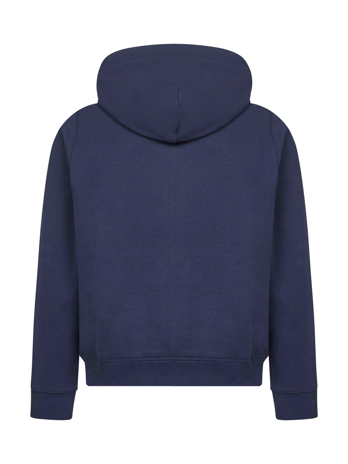 Blue Moncler x Gilga Farm zip-up hoodie