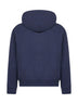 Blue Moncler x Gilga Farm zip-up hoodie