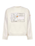 Ivory cotton Moncler x Gilga Farm sweatshirt