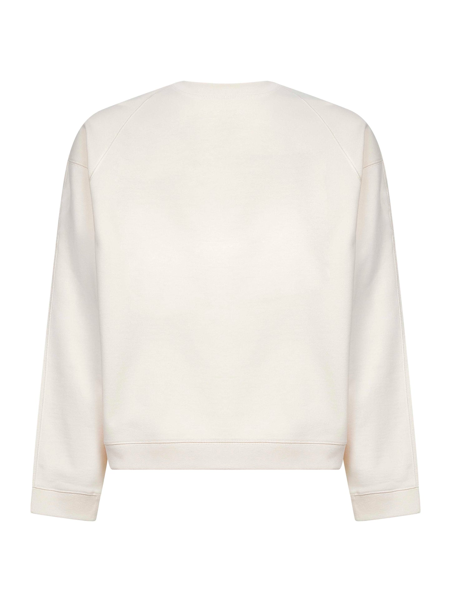 Ivory cotton Moncler x Gilga Farm sweatshirt