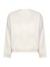Ivory cotton Moncler x Gilga Farm sweatshirt