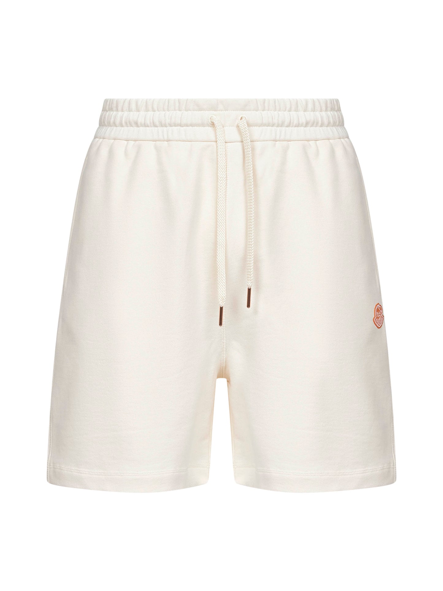 Ivory cotton Moncler x Gilga Farm shorts
