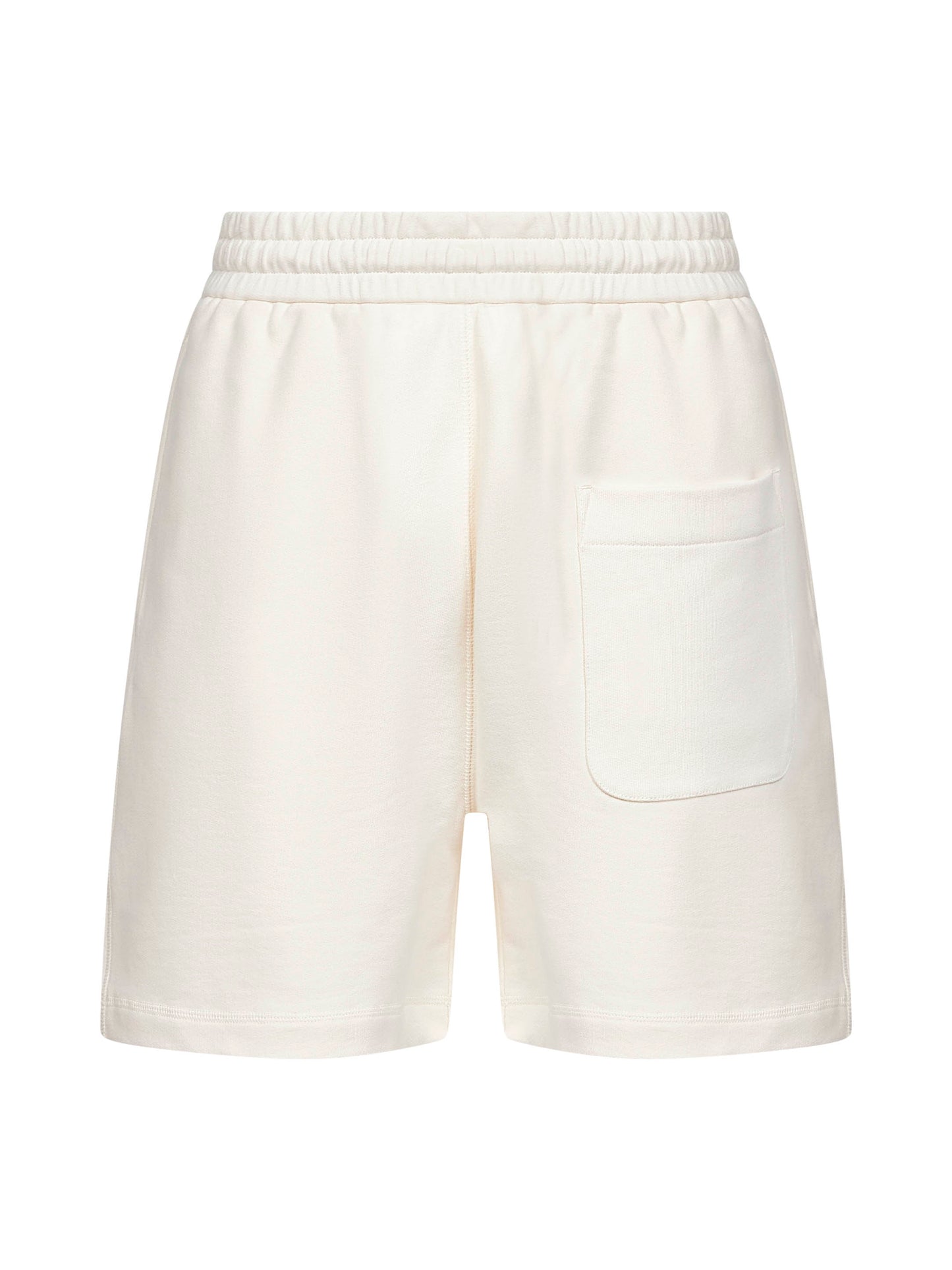 Ivory cotton Moncler x Gilga Farm shorts