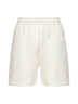 Ivory cotton Moncler x Gilga Farm shorts