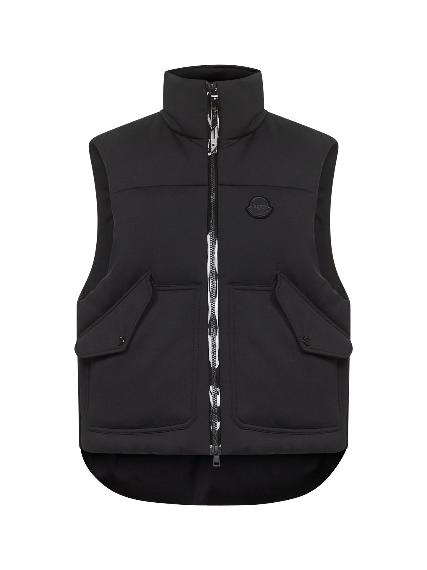 Gilet imbottito Otis Moncler x EE72 di Edward Enninful nero