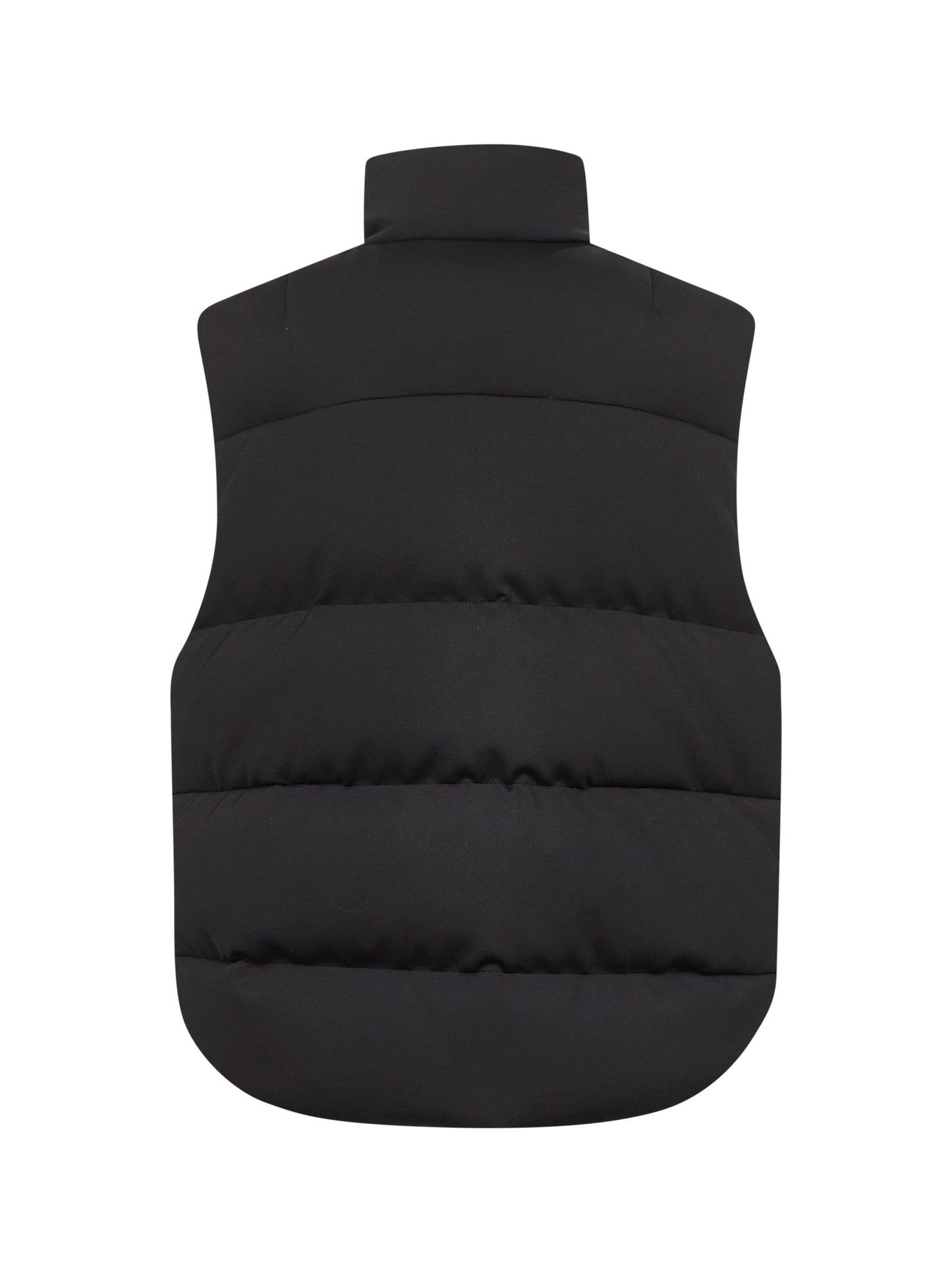 Gilet imbottito Otis Moncler x EE72 di Edward Enninful nero