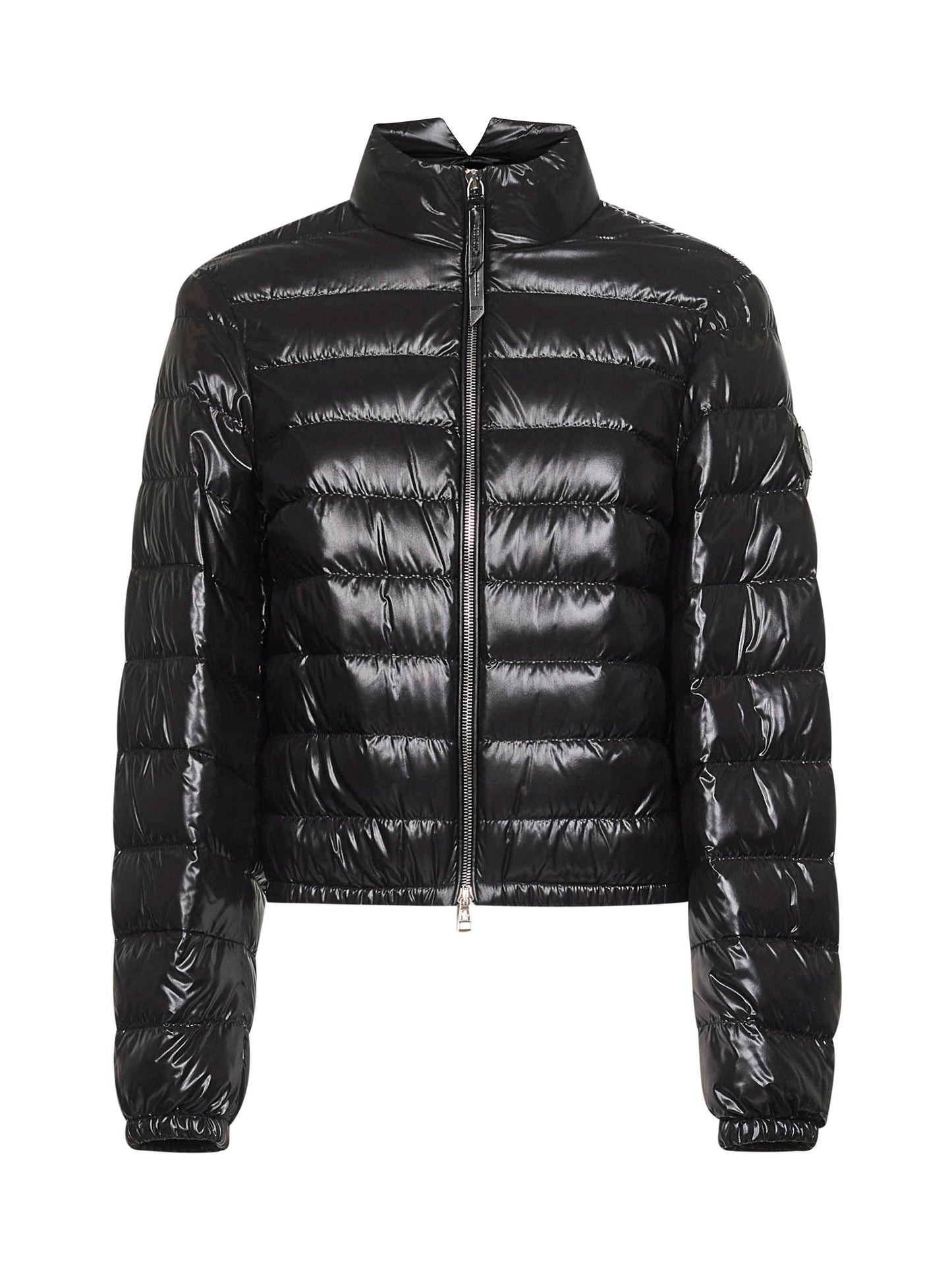 Black Moncler x EE72 by Edward Enninful Knut short down jacket