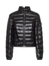 Black Moncler x EE72 by Edward Enninful Knut short down jacket