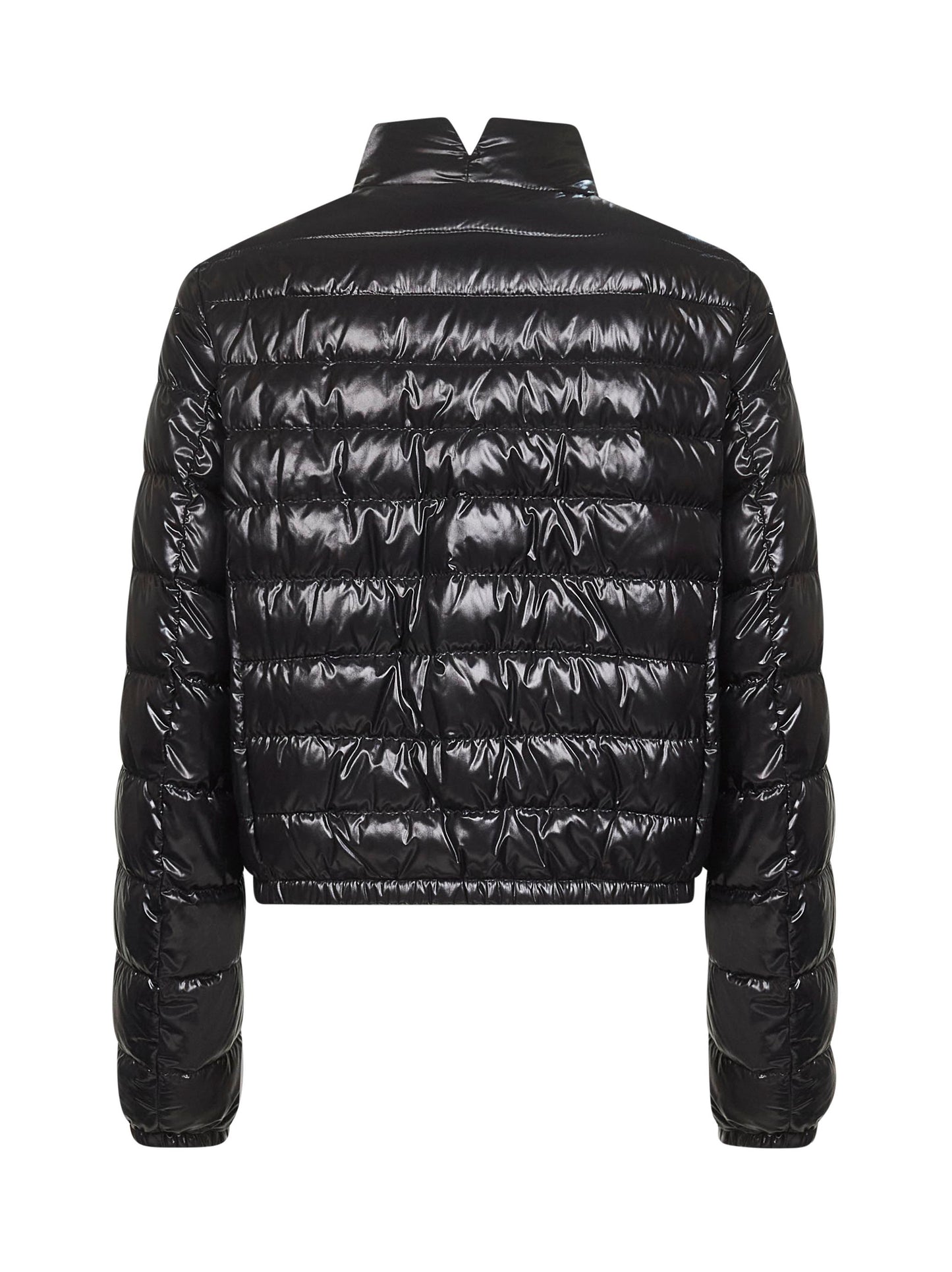 Black Moncler x EE72 by Edward Enninful Knut short down jacket