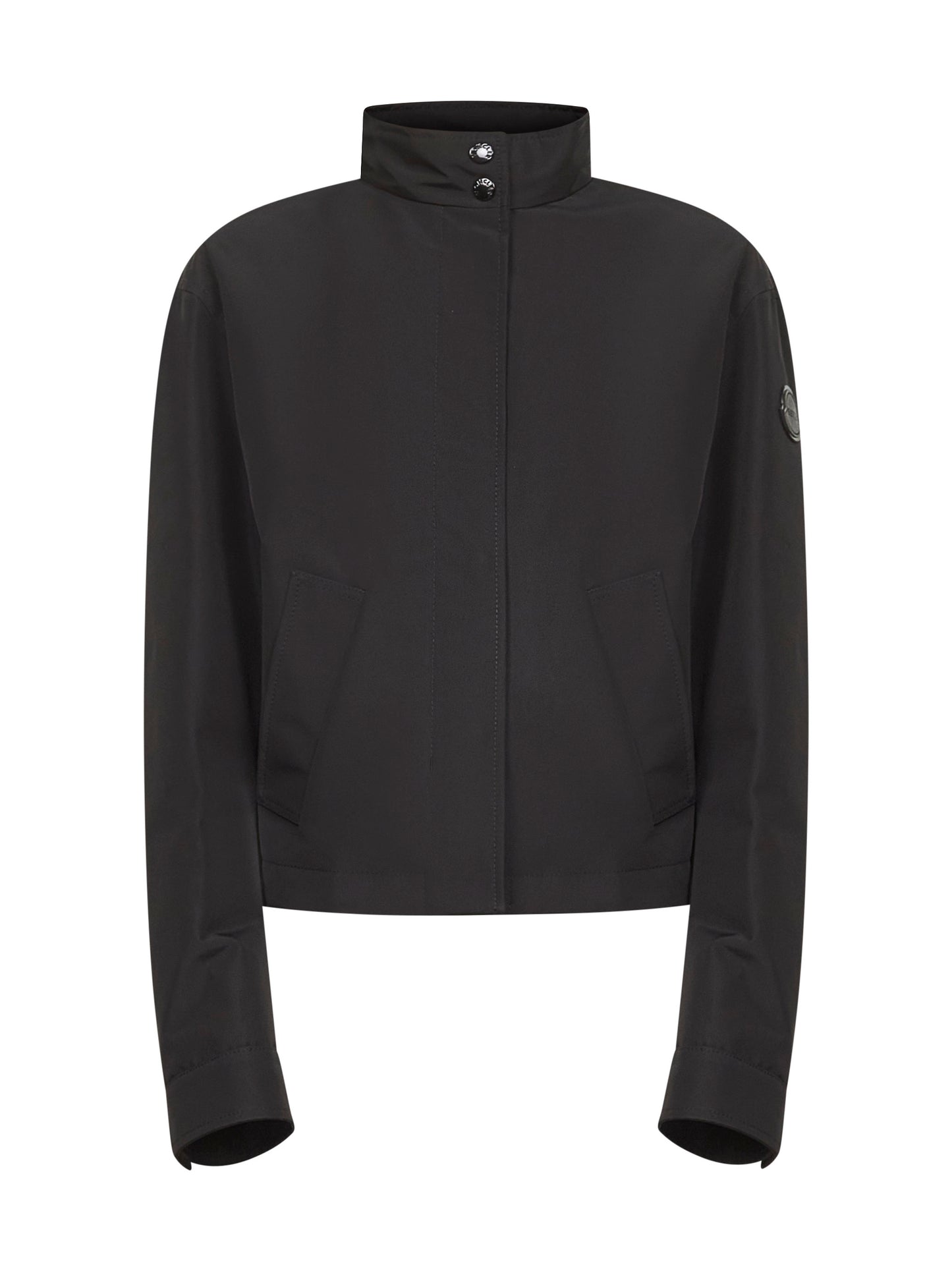 Black Moncler x EE72 by Edward Enninful Krovanh short jacket